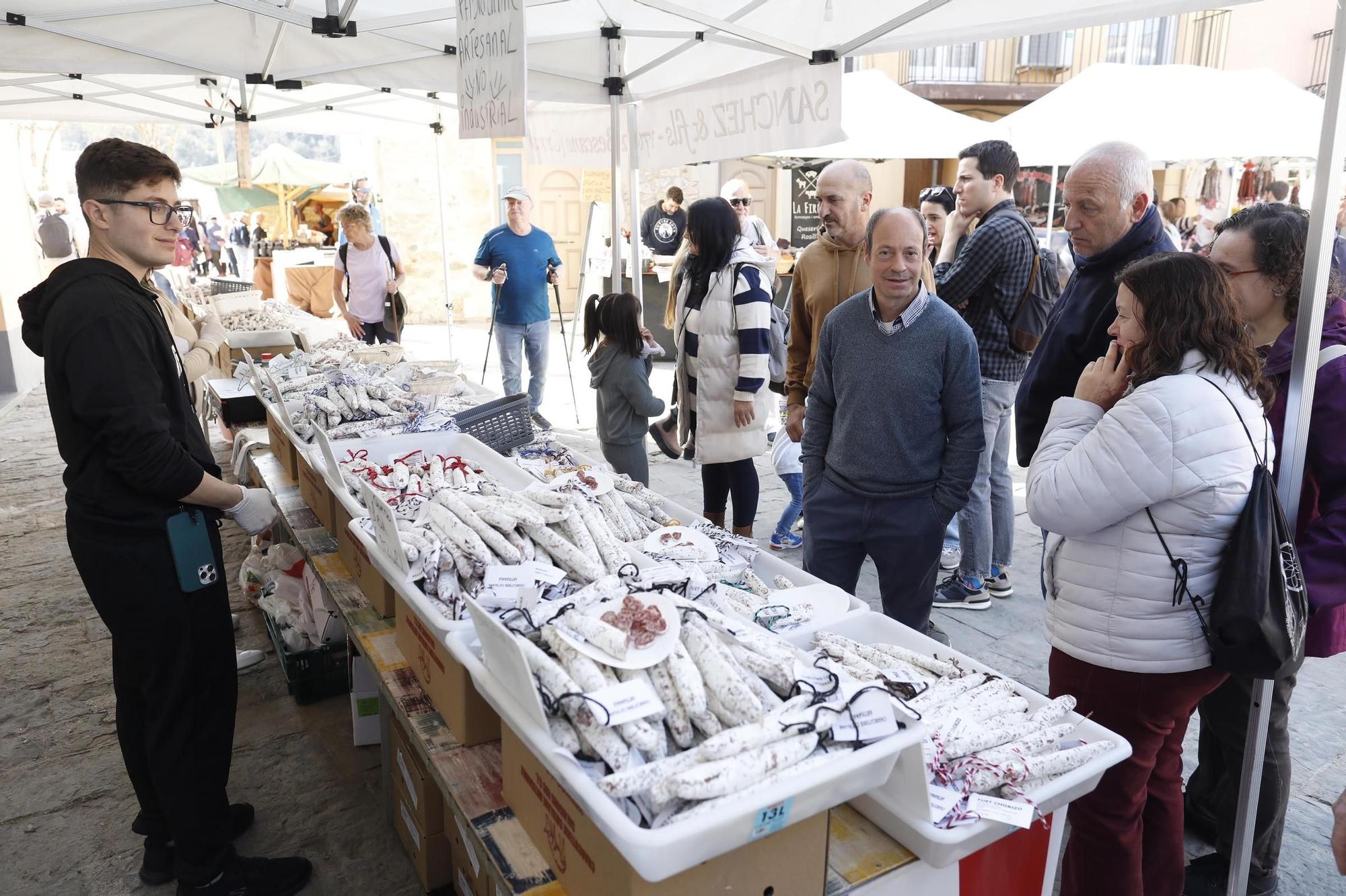 Fira de l'Embotit de Bescanó, en imatges