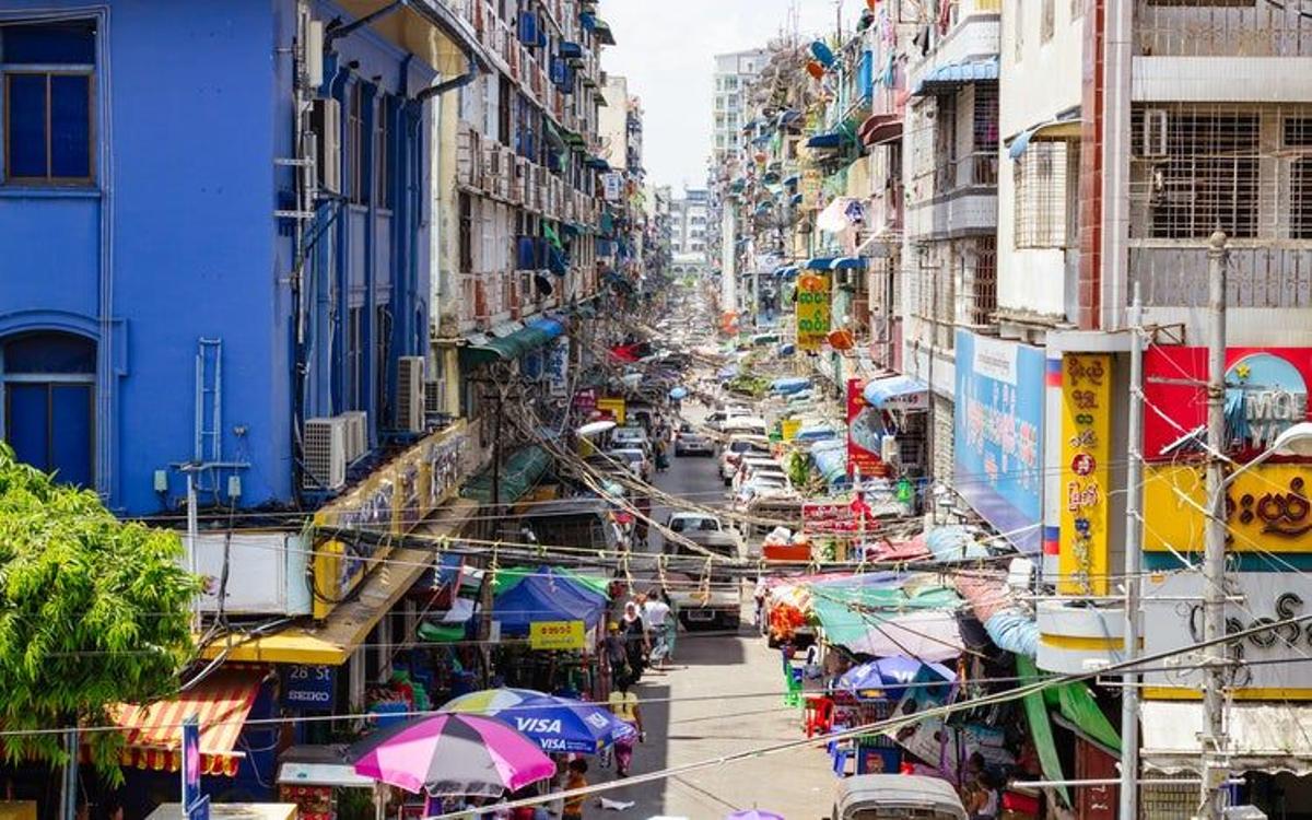 Mercado Bogyoke - Yangón