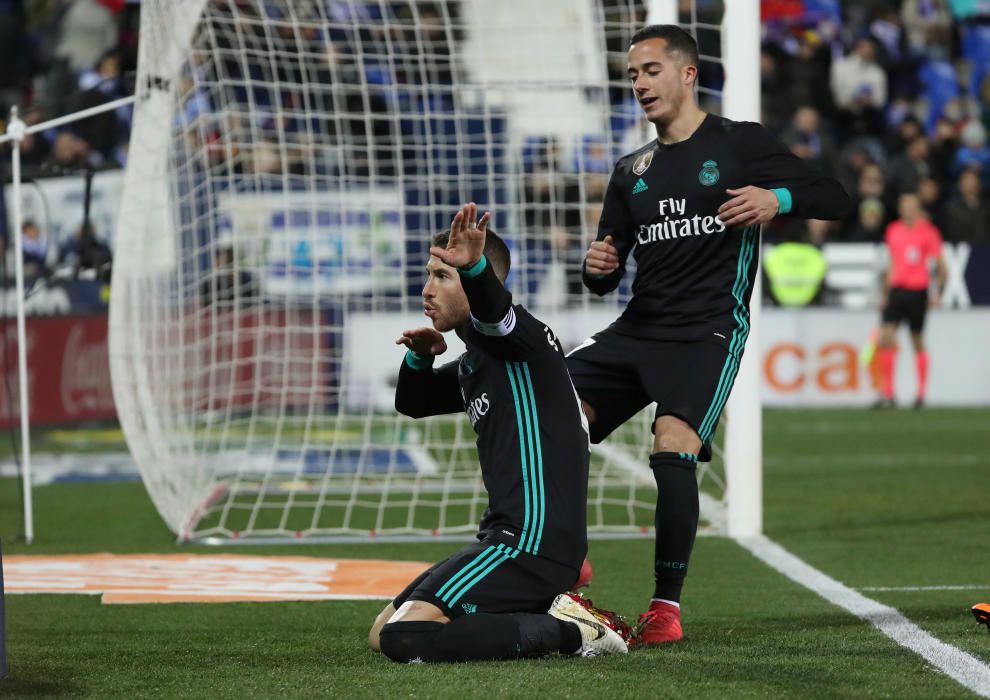 Liga: Leganés - Real Madrid