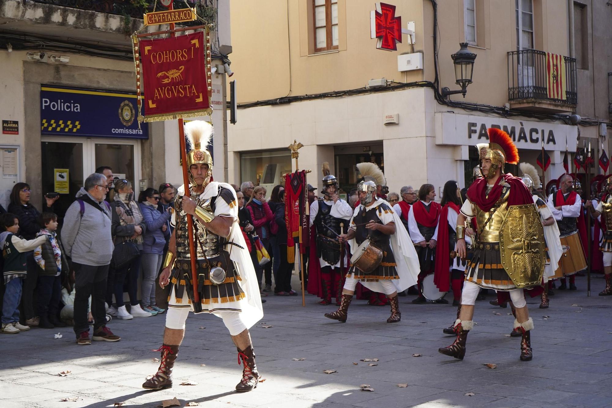 La segona trobada dels Armats a Sant Vicenç, en imatges