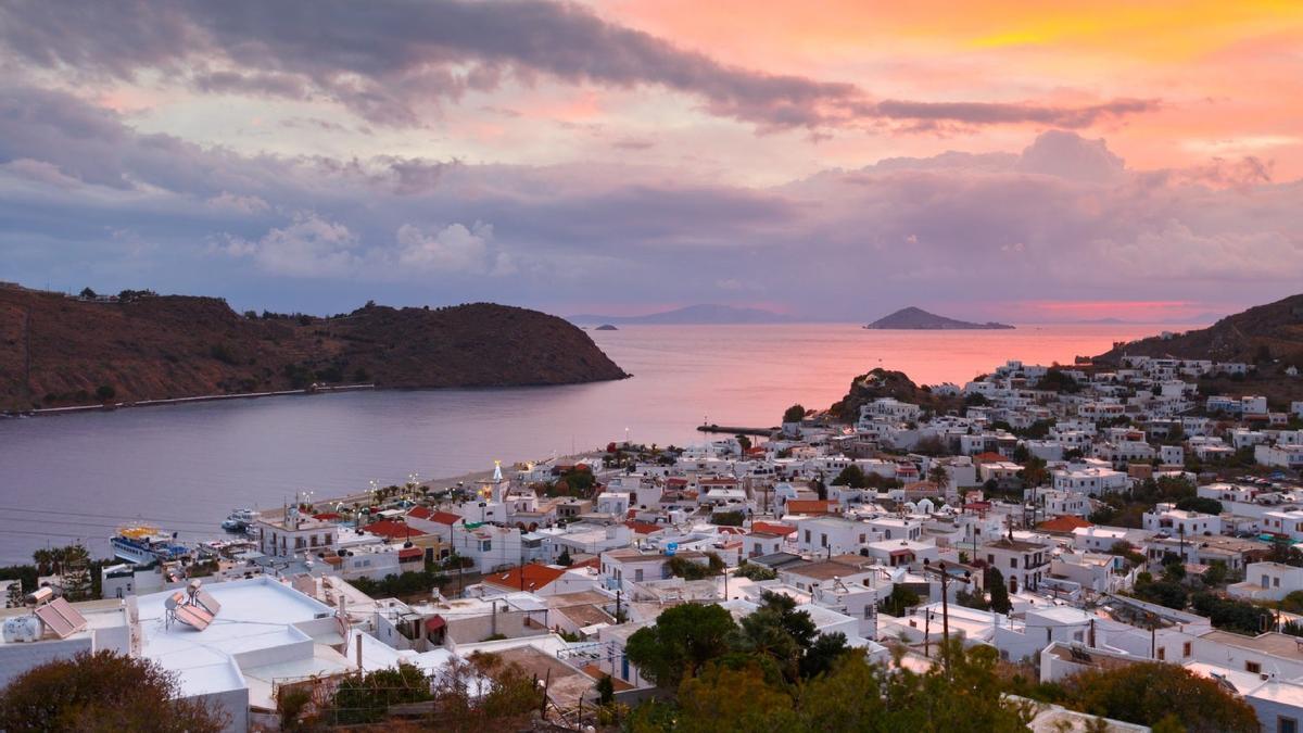 Patmos, islas Egeo
