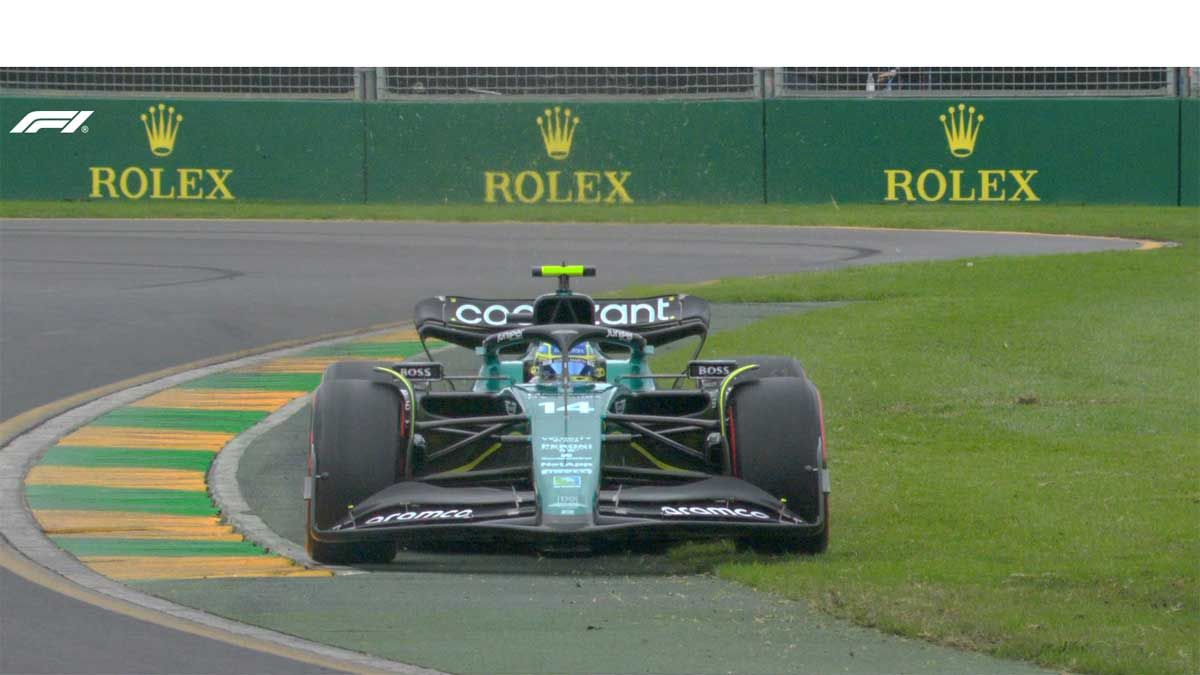 Fernando Alonso ha salvado una complicada sesión de entrenamientos libres en Albert Park