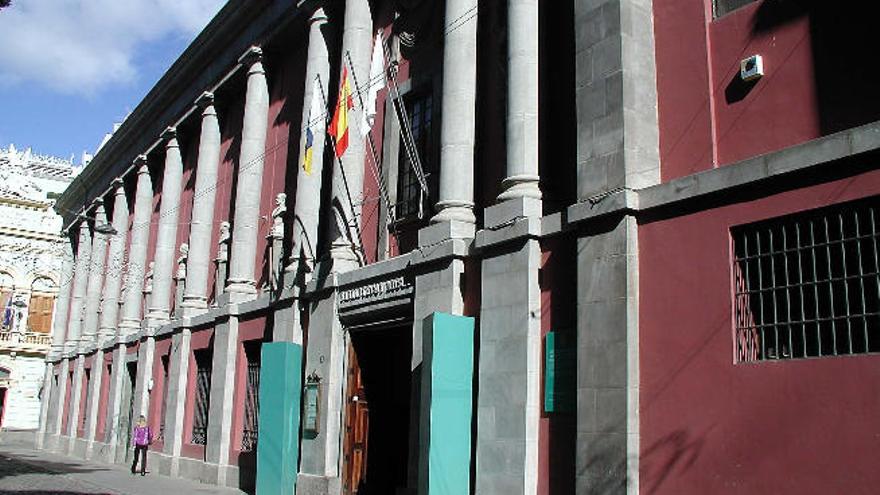 El Museo de Bellas Artes de Santa Cruz de Tenerife.