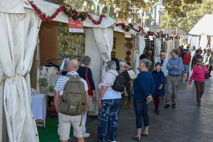 Inauguración de la Feria de Artesanía en San Telmo