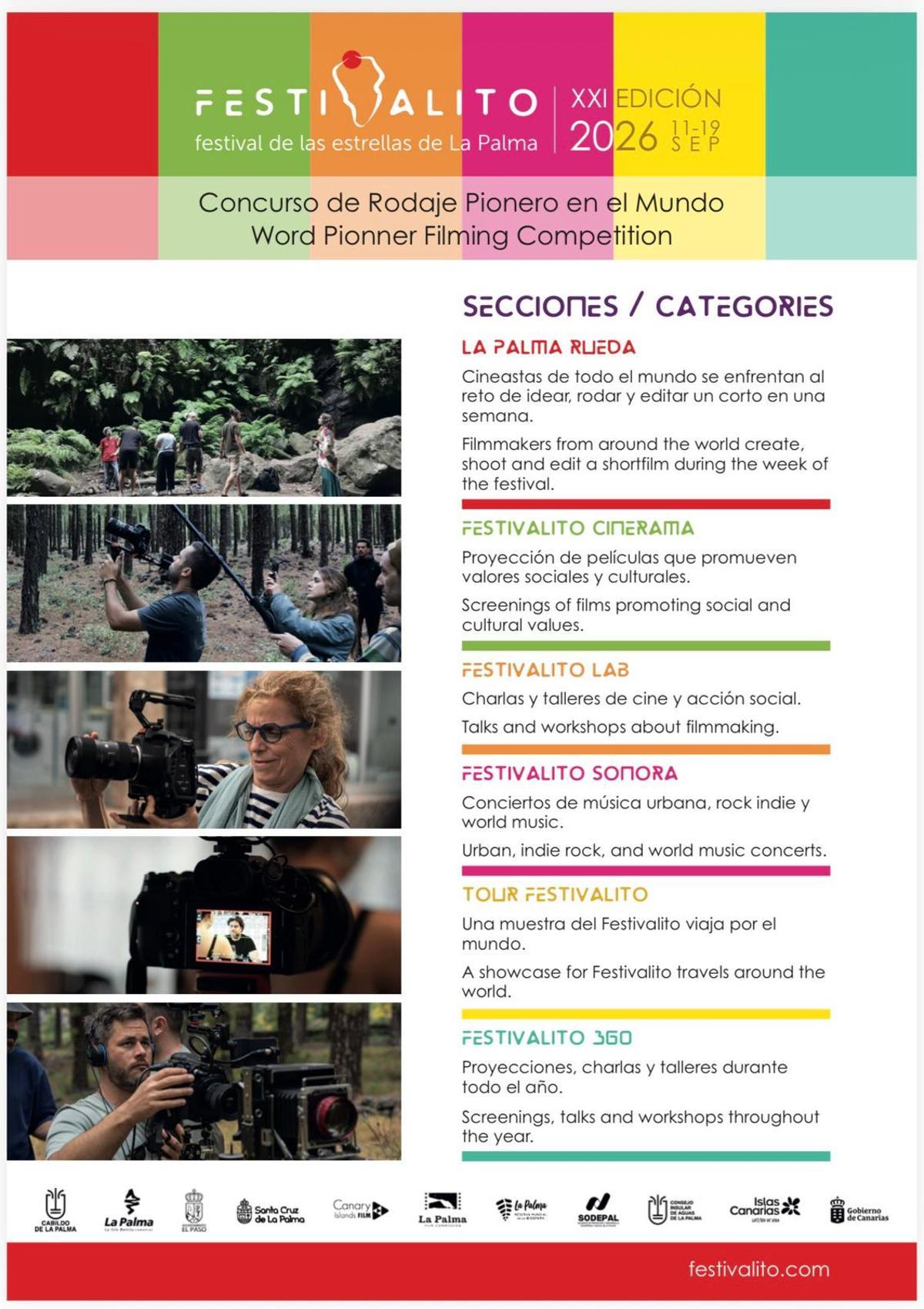 Flyer Fitur Festivalito 2026