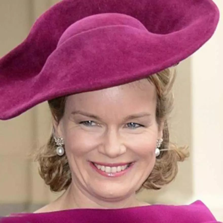 18 Matilde de Bélgica