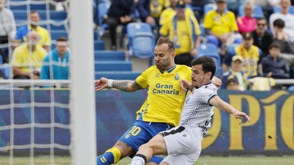 El partido UD Las Palmas-AD Ceuta, en imágenes (4-0)