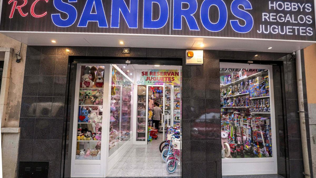 Muebles Nicolau y Juguetería Sandros, entre los negocios más emblemáticos de Palma