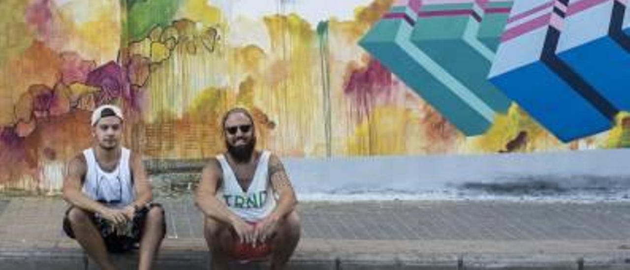 Arte urbano en Benidorm contra la degradación