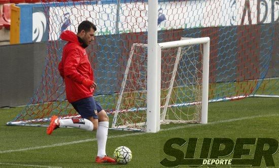 Entrenamiento del Levante UD