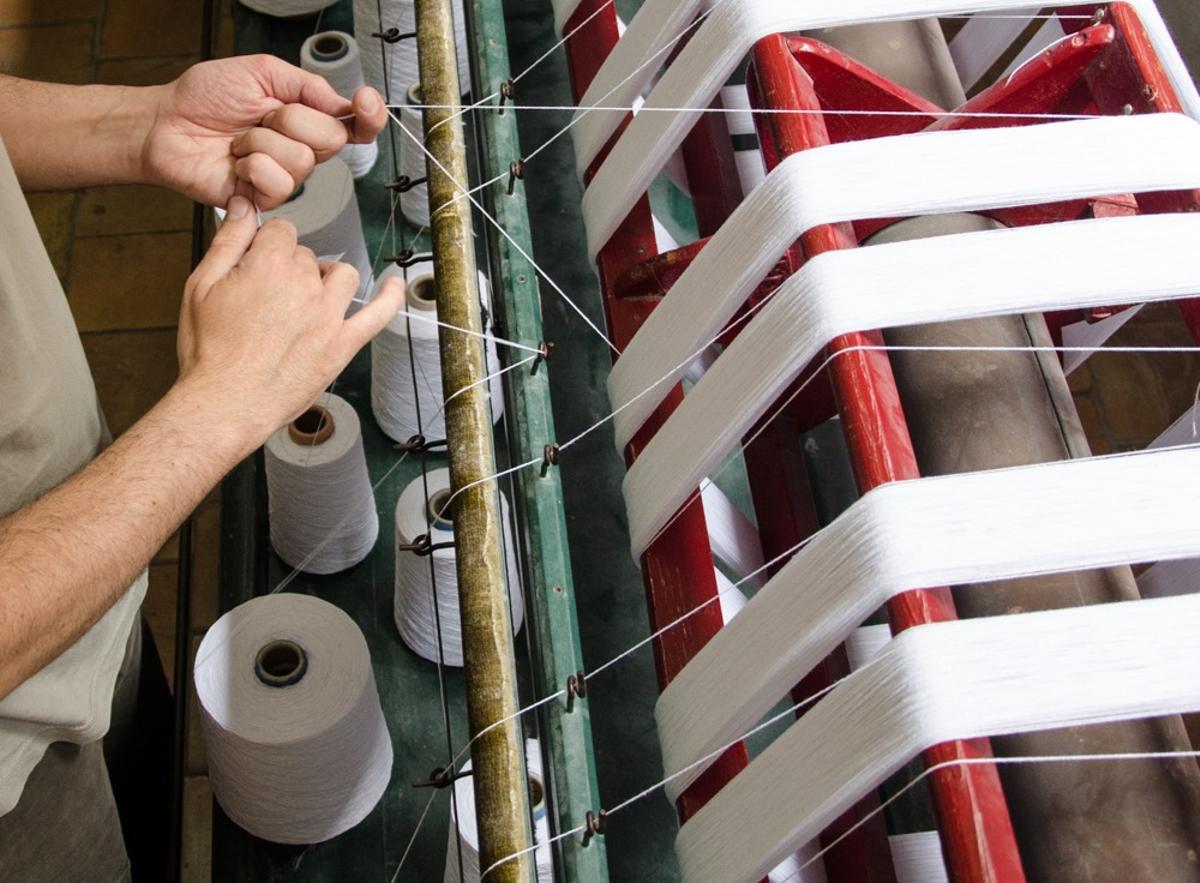 Meisterhandwerker mit mehr als 170 Jahren Geschichte und fünf Generationen: Teixits Vicens