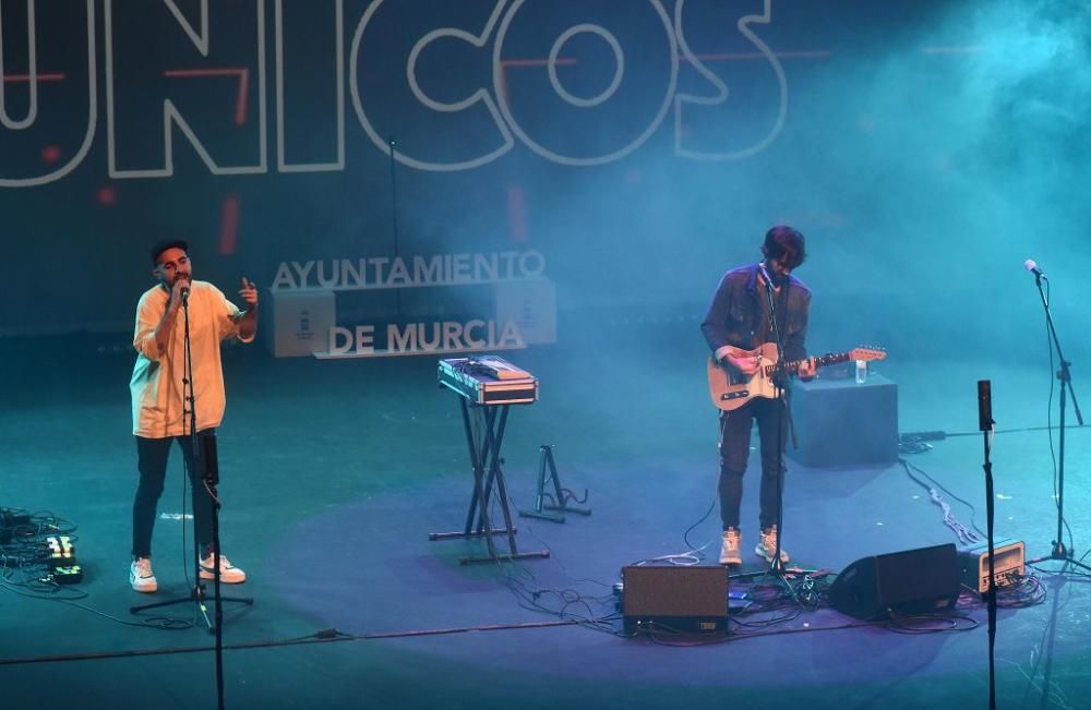 Concierto Únicos de Cadena Dial en el Teatro Circo de Murcia