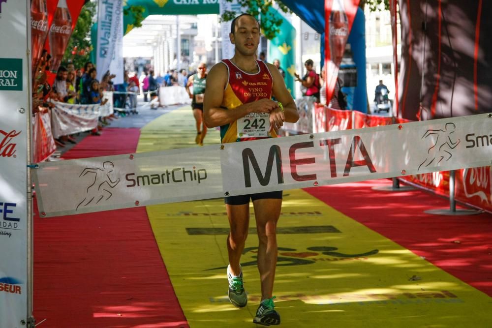 Carrera de la Guardia Civil en Zamora