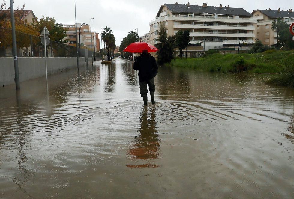 Los efectos de la gota fría