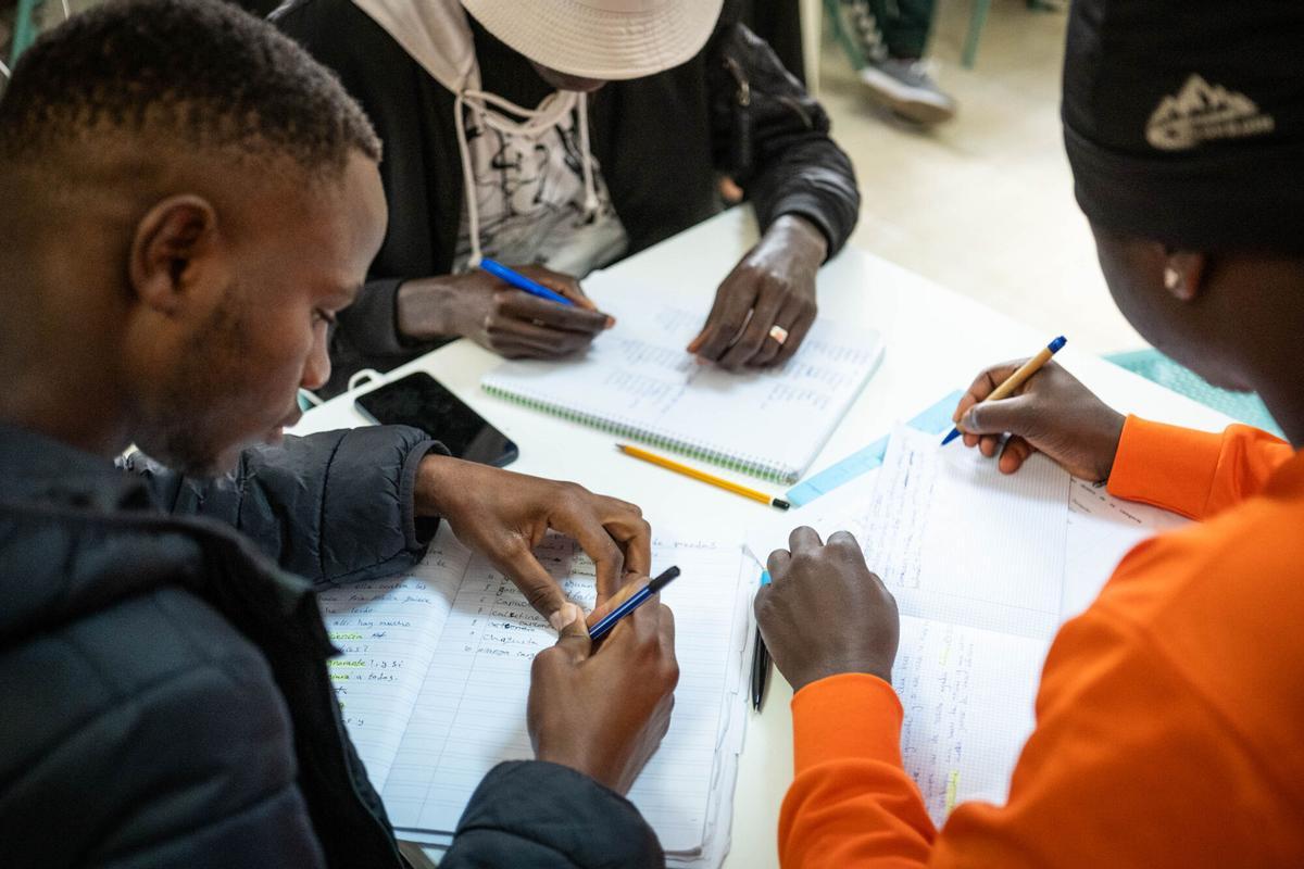 Visita a la Fundación Canaria El Buen Samaritano