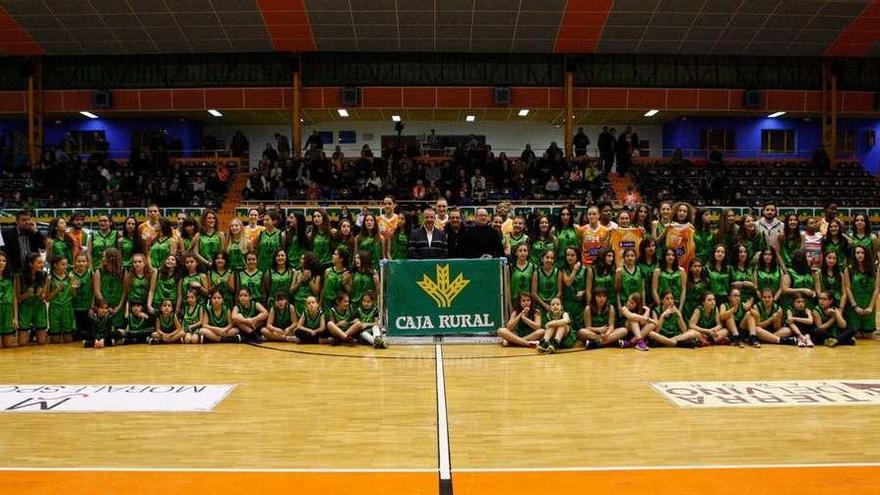 La cantera de Caja Rural celebró su presentación