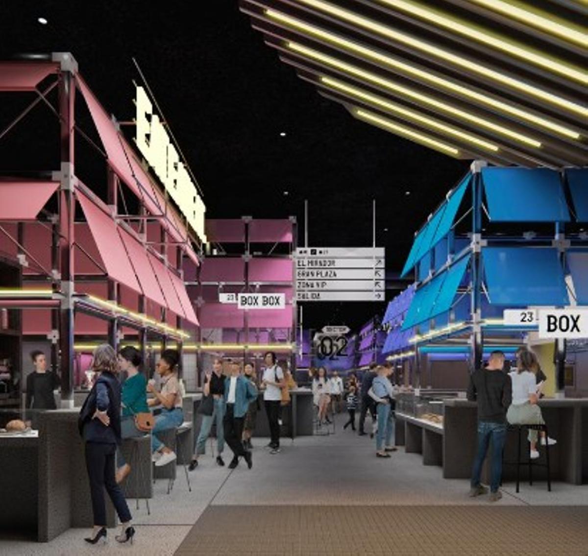 Bernabéu Market, el nuevo epicentro gastronómico de Madrid