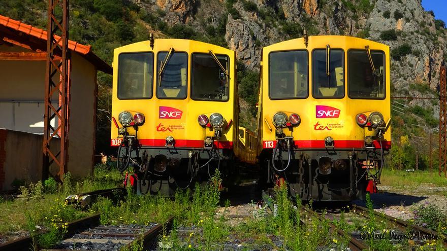El Comitè del Tren Groc activa una campanya per fer-lo transport diari