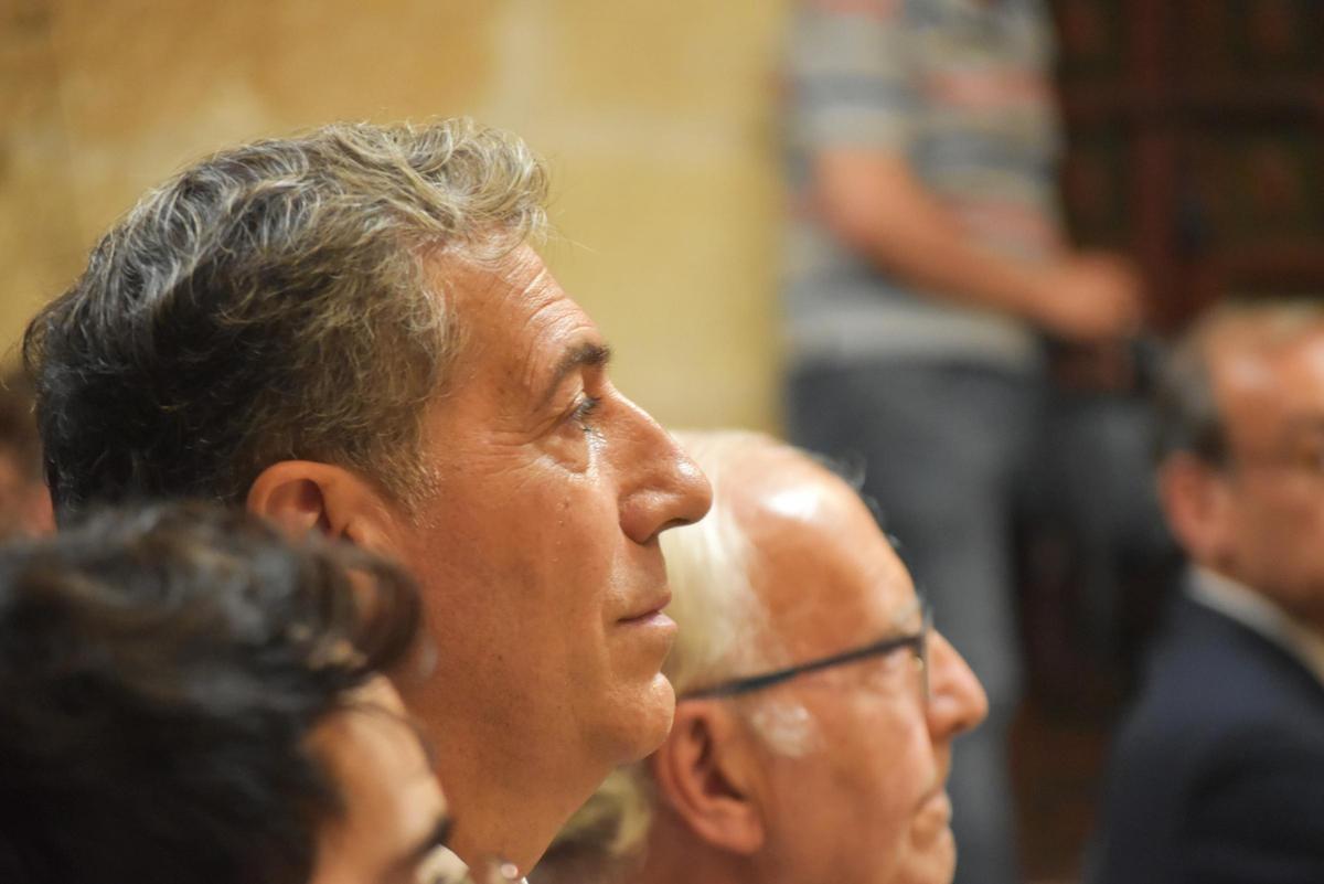 Galería | Jesús Sellers toma posesión como nuevo presidente de la Unión de Cofradías de Cáceres