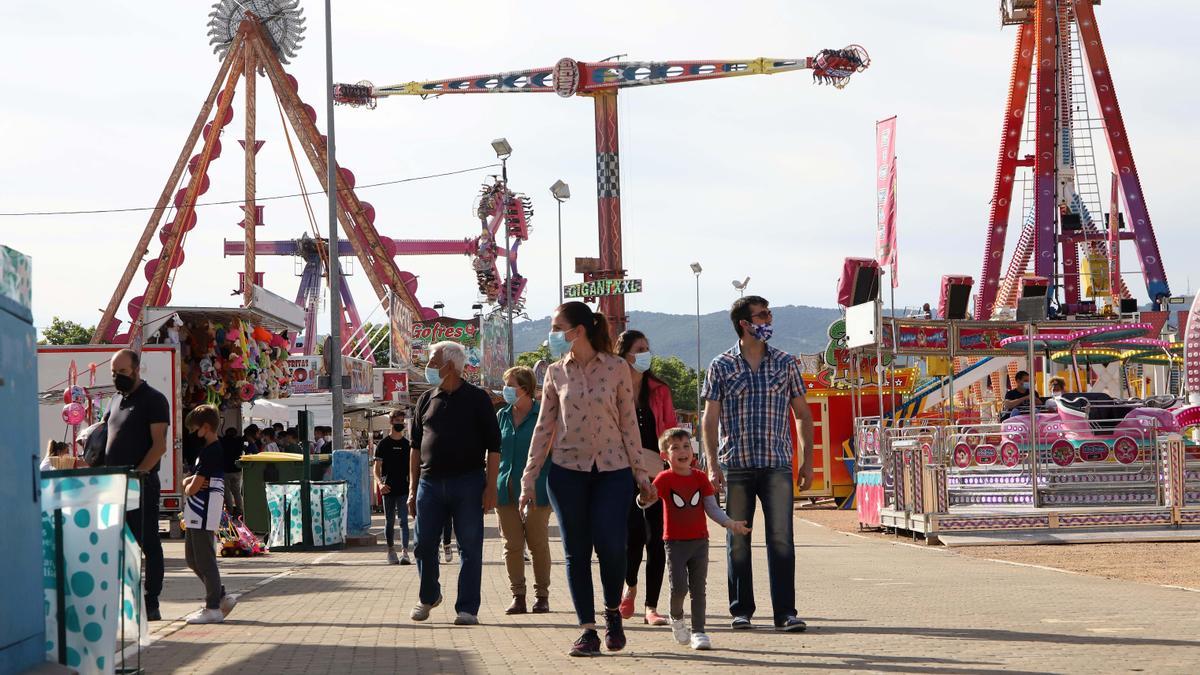 Los más jóvenes toman el 'Arenal Park'