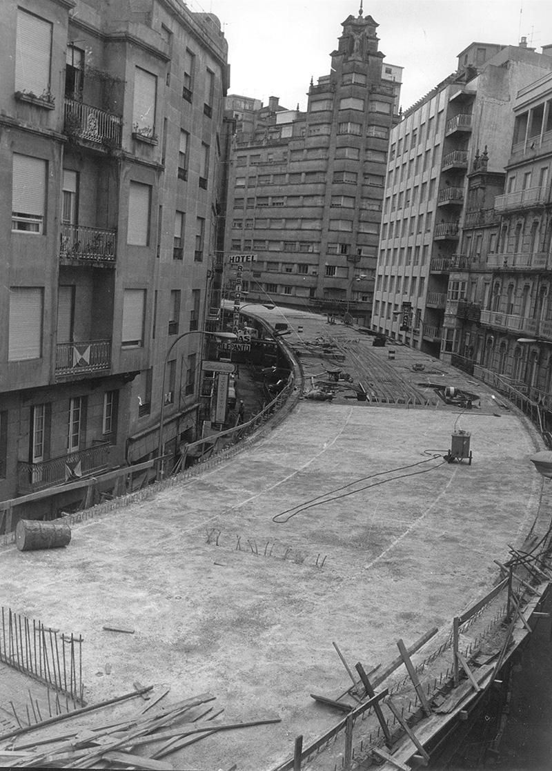 El "scalextric" de Vigo: historia de un despropósito