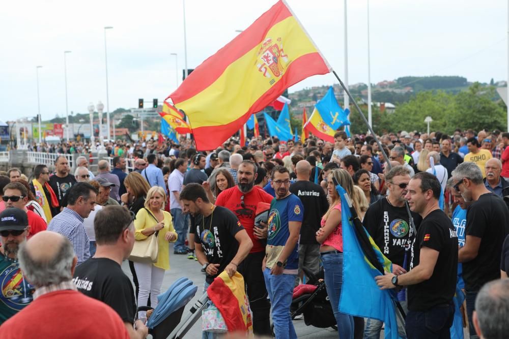 Manifestación Policías y Guardias Civiles