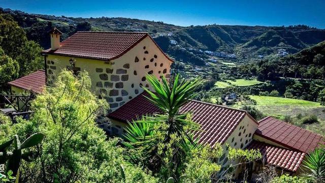 Un alojamiento rural en Canarias.