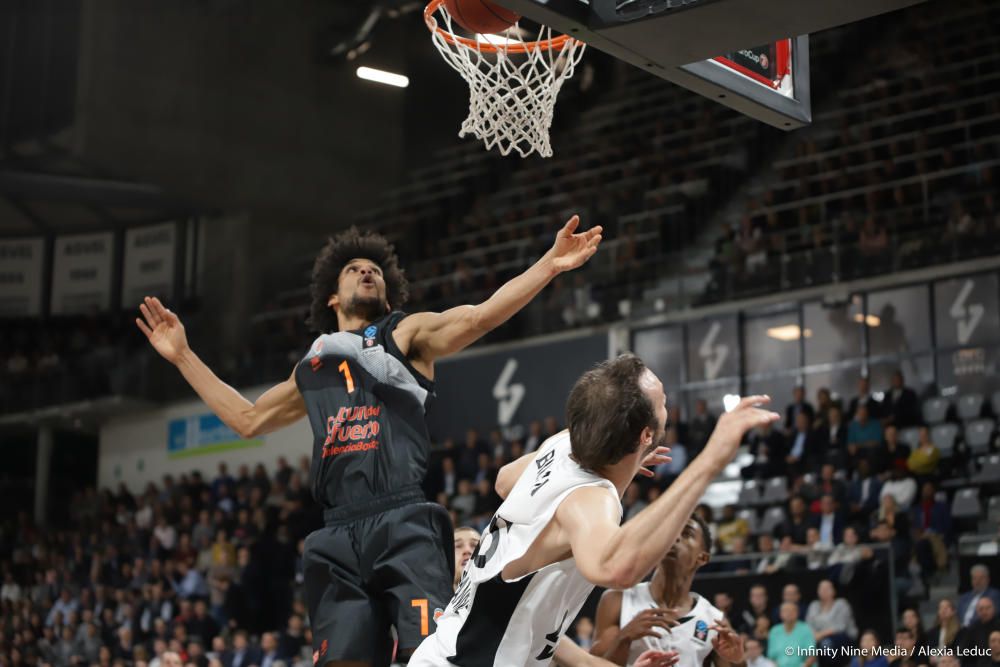 ASVEL Villeurbanne - Valencia Basket