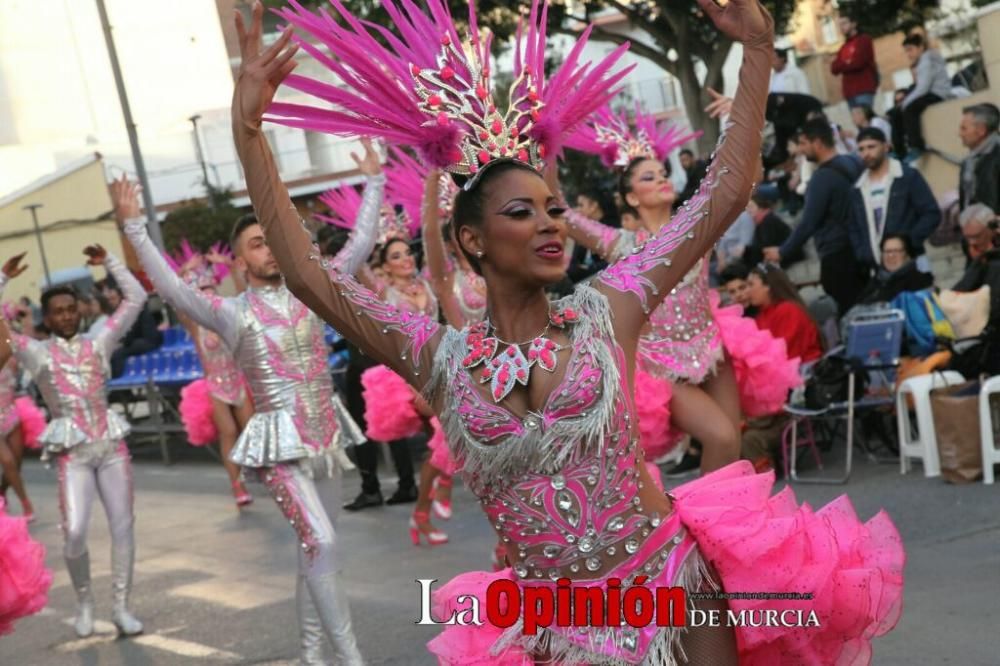 Segundo gran desfile del Carnaval de Águilas 2019