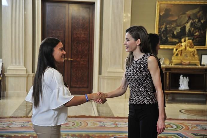 La Reina recibe al Rocasa