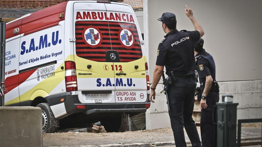 La siniestralidad laboral da un respiro en Alicante