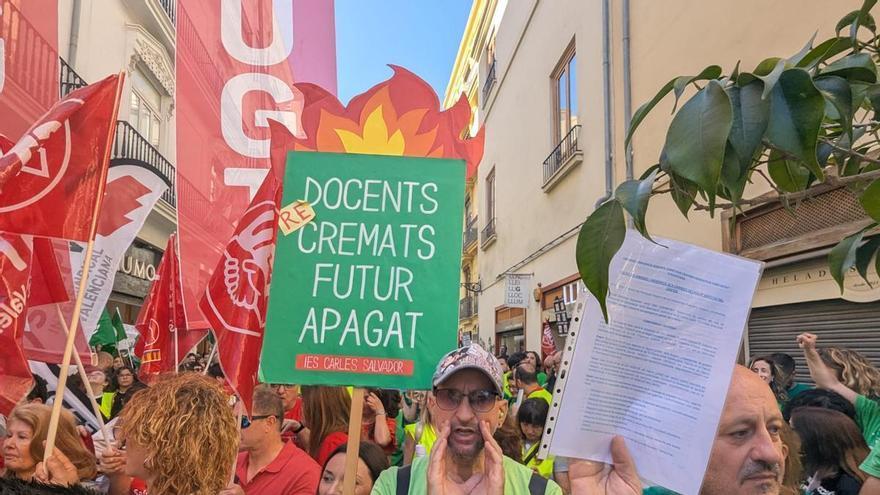 La huelga que nadie quería