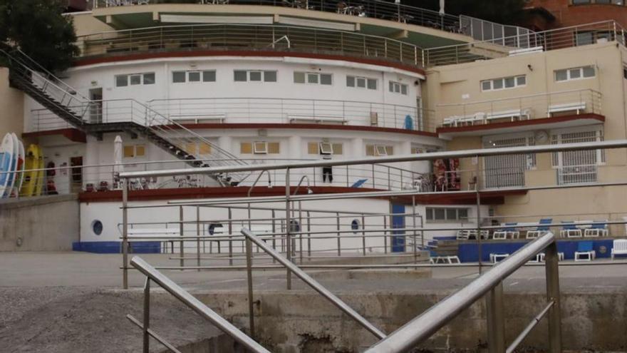 La parte del Club de Regatas a donde da la terraza.  | JULIÁN RUS