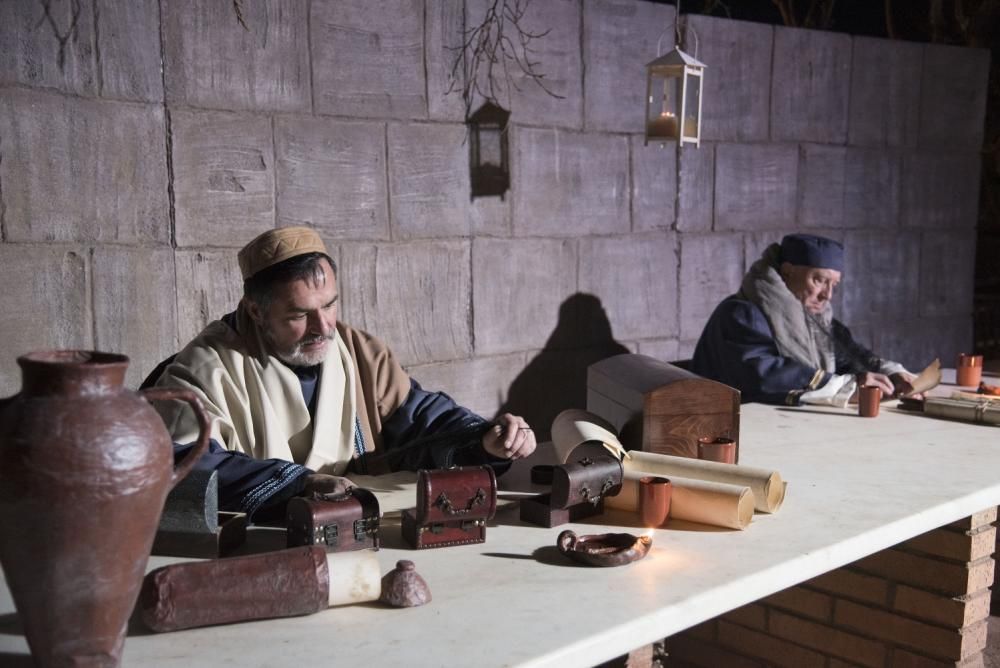 Pessebre vivent del Pont Llarg de Manresa