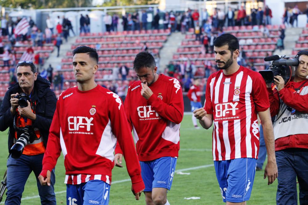 Les imatges del Girona - Osasuna