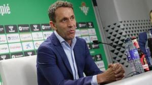 Ramón Planes, presentado como nuevo director deportivo del Betis