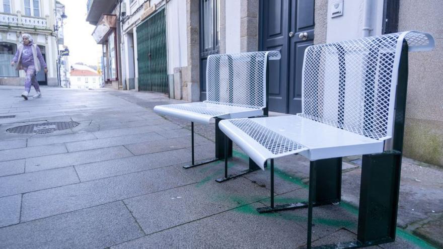 Premio al nuevo mobiliario del casco histórico de Betanzos