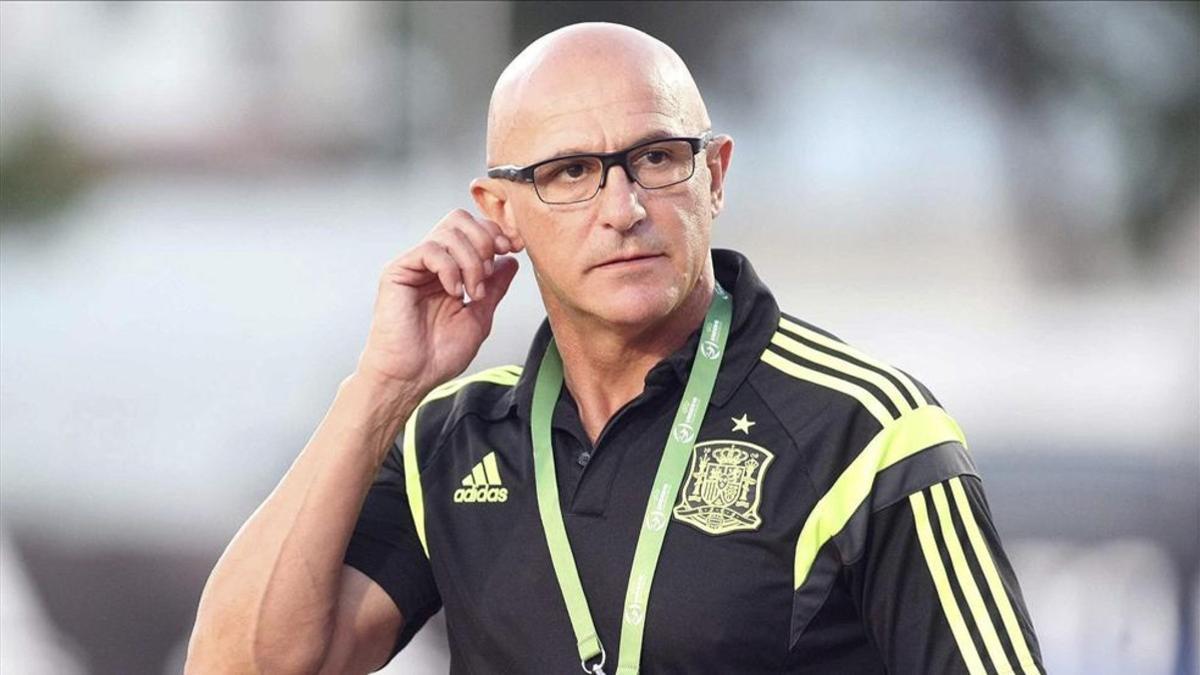 Entrenador de la sub 21