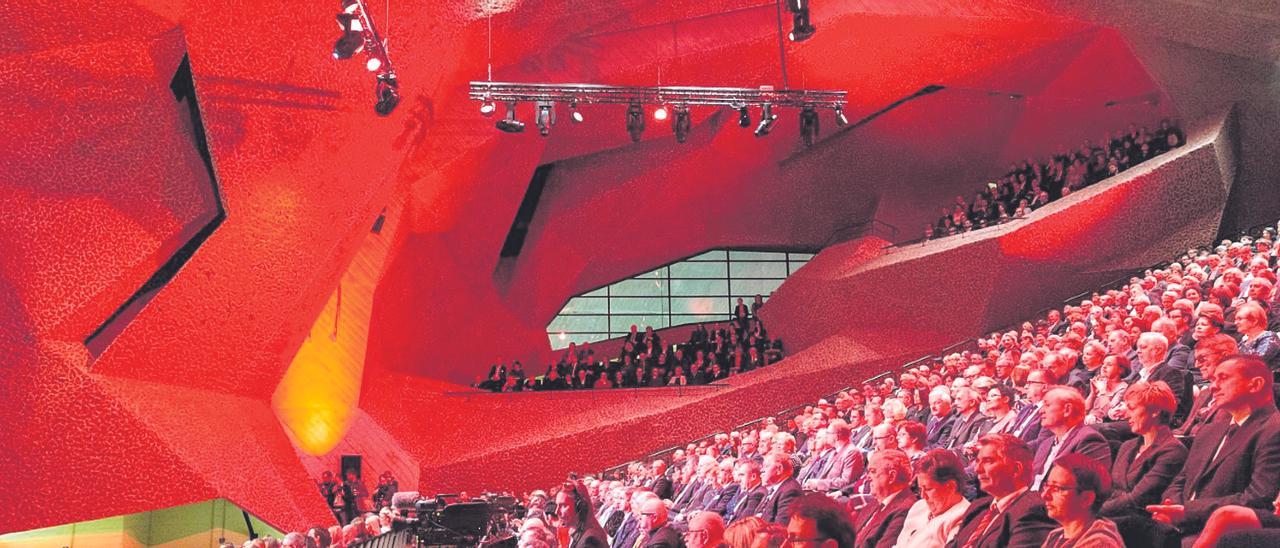 Auditorio CKK Jordanki, en Torum (Polonia), del arquitecto Fernando Menis.