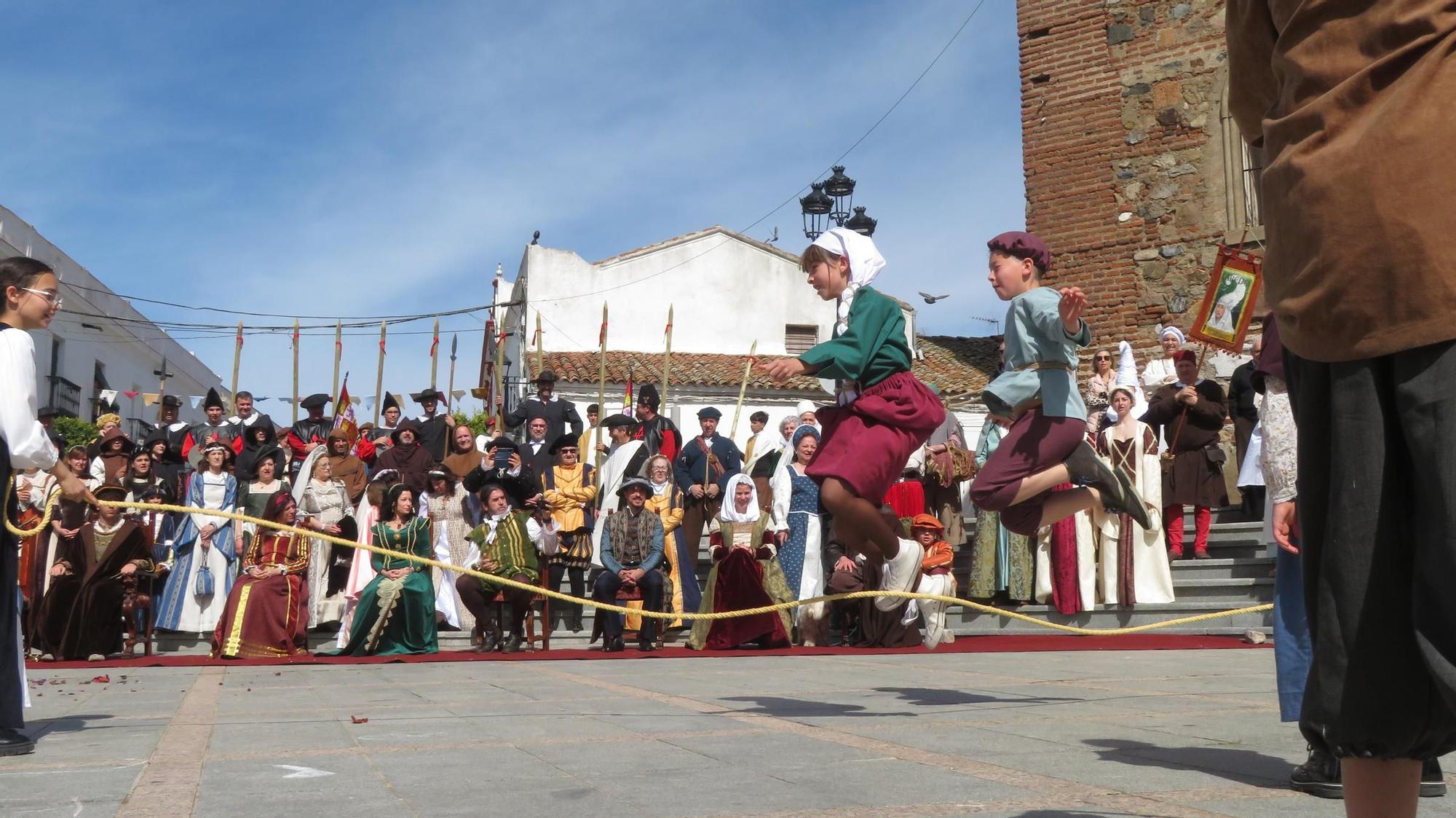 III Recibimiento de Carlos V en Monesterio