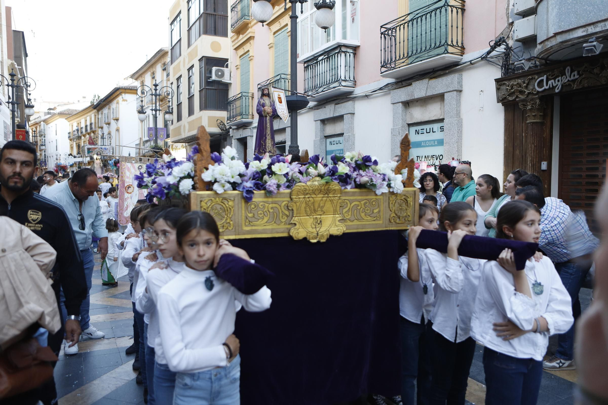 Así ha sido la Procesión de Papel de Lorca 2025