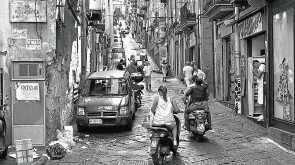 Nápoles, el escenario de todas las novelas de Maurizio de Giovanni.