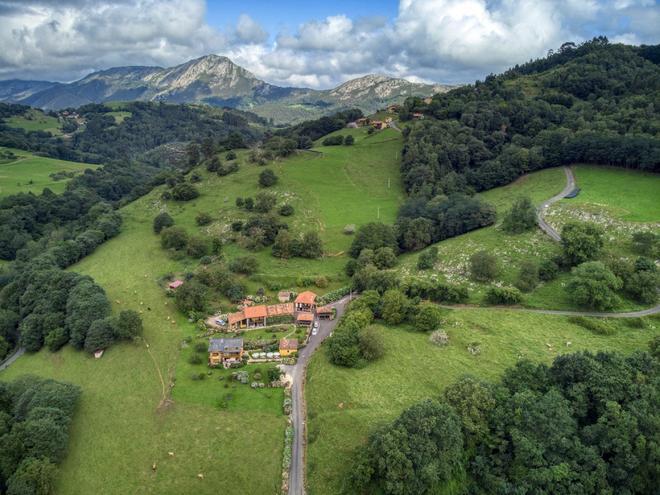 Asturias, ruta de los colores