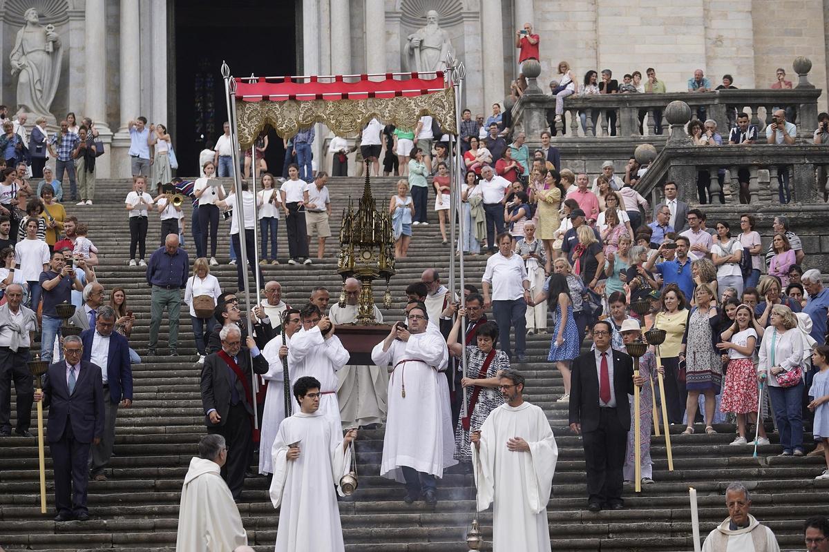 Les imatges del Corpus de Girona