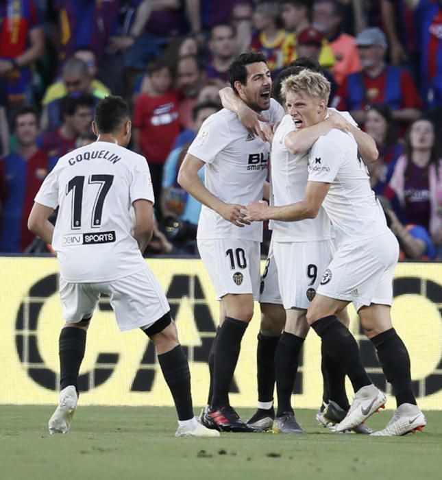 F.C. Barcelona-Valencia CF