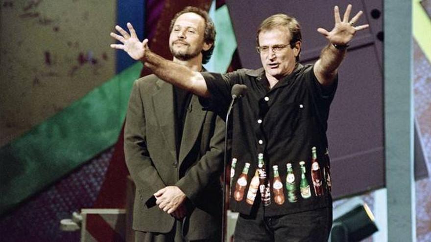 Billy Crystal homenajeará a Robin Williams en la gala de los Emmy