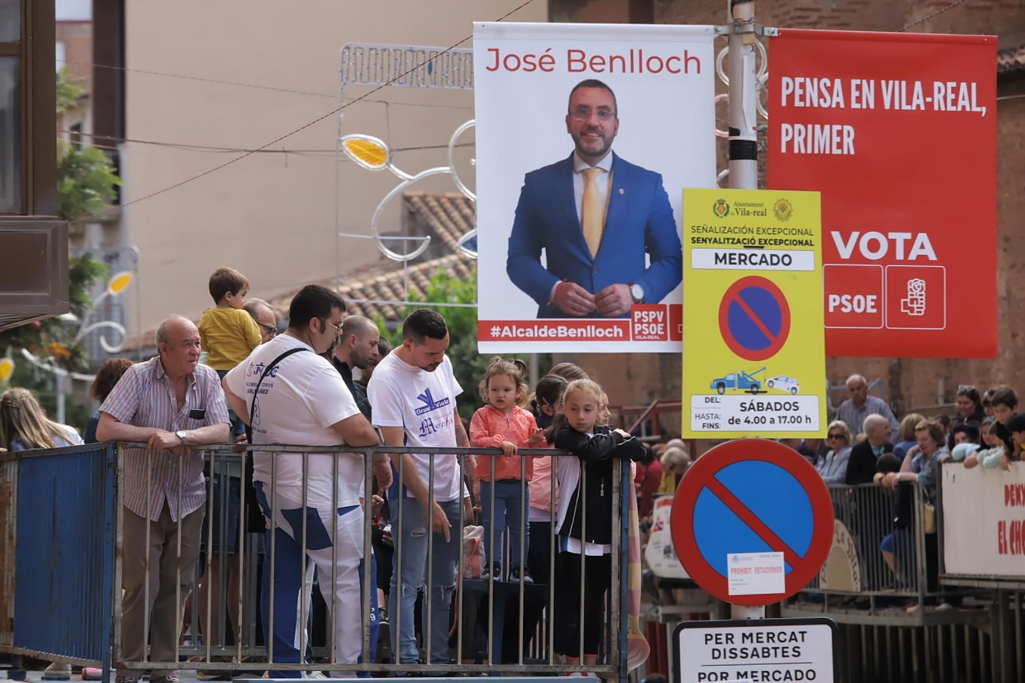 Las imágenes de la séptima jornada de las fiestas de Sant Pasqual del 2023 en Vila-real