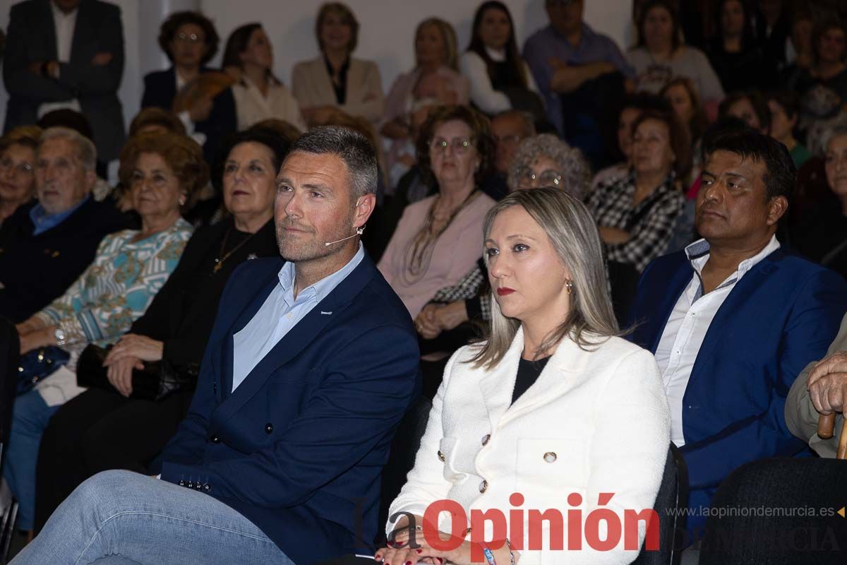 Elecciones 28M: Presentación de la lista del PP en Caravaca