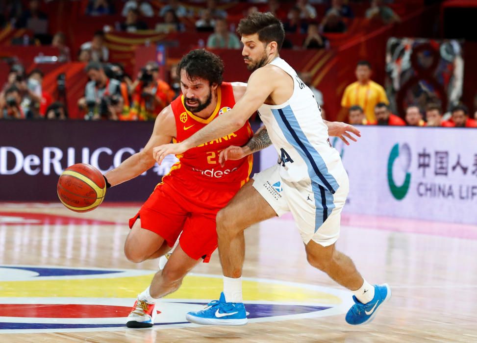 Final del Mundial de baloncesto: Argentina-España