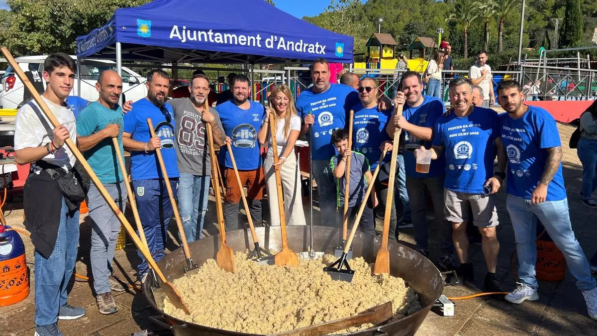 Jornada benéfica a favor de ELA Balears en Andratx: alta participación y compromiso de los andritxols